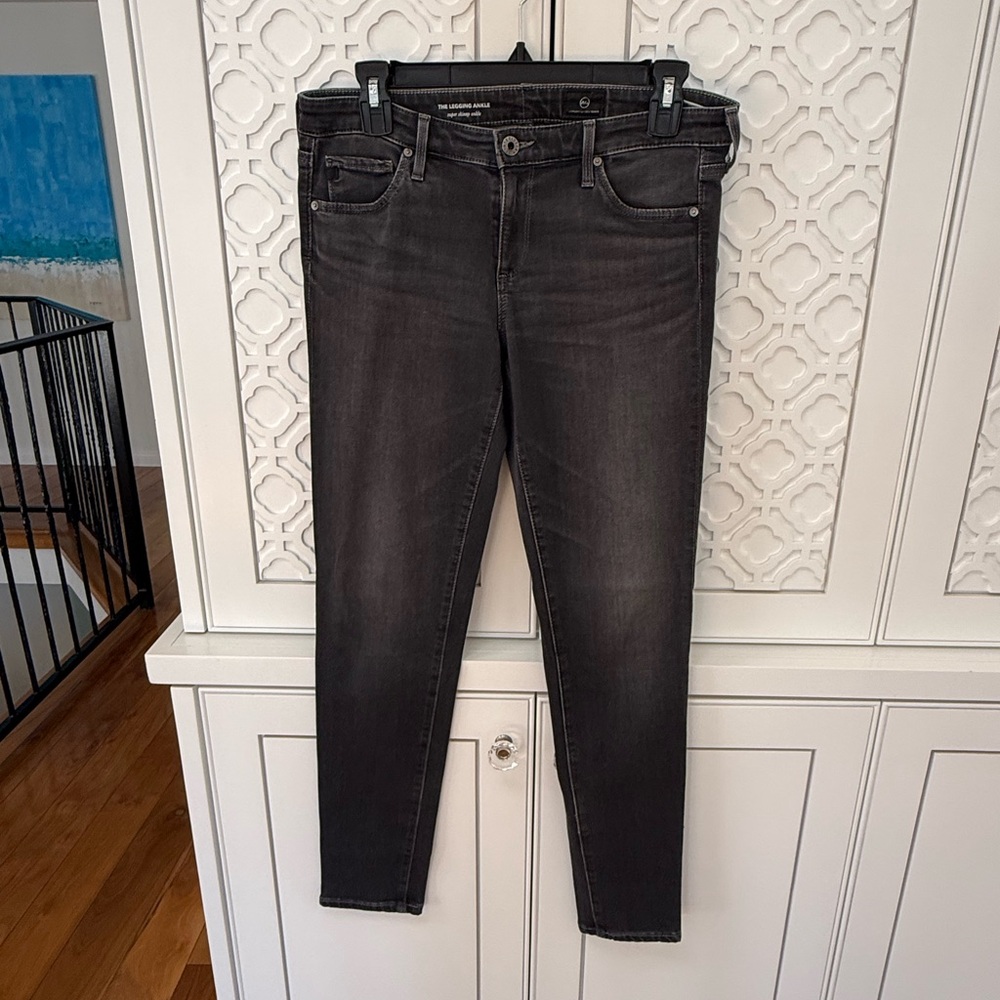 AG Black Jeans